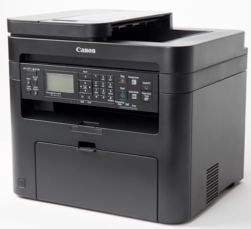 Canon MF244DW Digital Multifunction Laser Printer, Black, Standard - Image 3