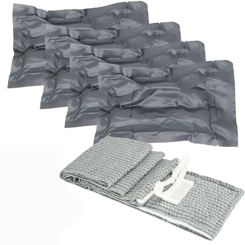 8 Stück Israeli Bandage 6 Zoll Elastische Verband Trauma Bandage Notfall Tourniquet Bandage Taktische Tourniquets Notfall Bandage für Tourniquet für Wandern Camping