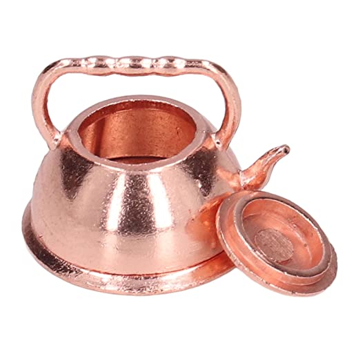 Jenngaoo 3 Pezzi Set di Padelle Giocattolo, 1/12