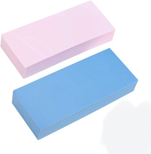 2Pcs Éponge de Peinture Synthétique Aquarelle Eponges Brosse Éponges Absorbant d