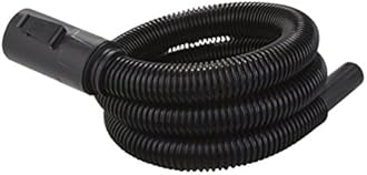 Stanley 13-3300 6-Foot Shop Vacuum Hose, Fit for Wet Dry Vac SL1811 SL18115P SL18116 SL18116P SL18117 PCX18301-4B SL18301-4B SL18410-5B PCX18406-5B SL18117P SL18407P-8A SL18905P-4 SL18017P, Black