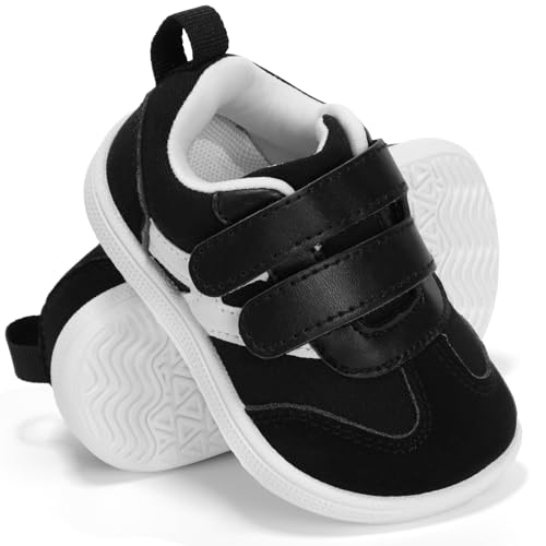Image of STQ KIDS Baby Boys Girls Breathable First Walking Shoes Infant Lightweight Soft Shoe 6 12 18 24 Months