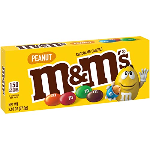 M&M's Candies Theater Box 3 oz Case 12 miniatura 2