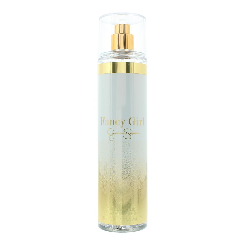 Jessica Simpson Fancy Girl Body Mist for Women, 8 Ounce, Gold, 8 Fl Oz (Pack of 1) (I0003830) Jessica Simpson Fancy Girl Body Mist for Women, 8 Ounce, Gold, 8 Fl Oz (Pack of 1) (I0003830)