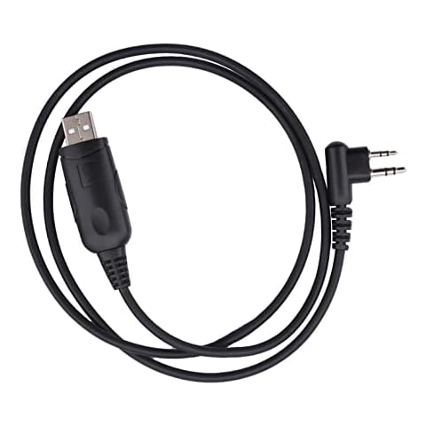 USB Programming Cable for Motorola,Compatible with Motorola CP200 CP200D CP100D BPR40 CP185 RDM2070D Two Way Radio Walkie Walkie Cover
