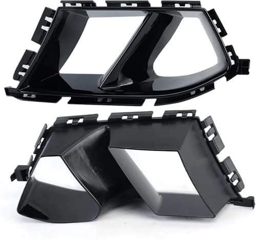 Calandre Double Pont Noir Brillant pour BMW M3 G80 et M4 G82 G83 de 2021 à 2024