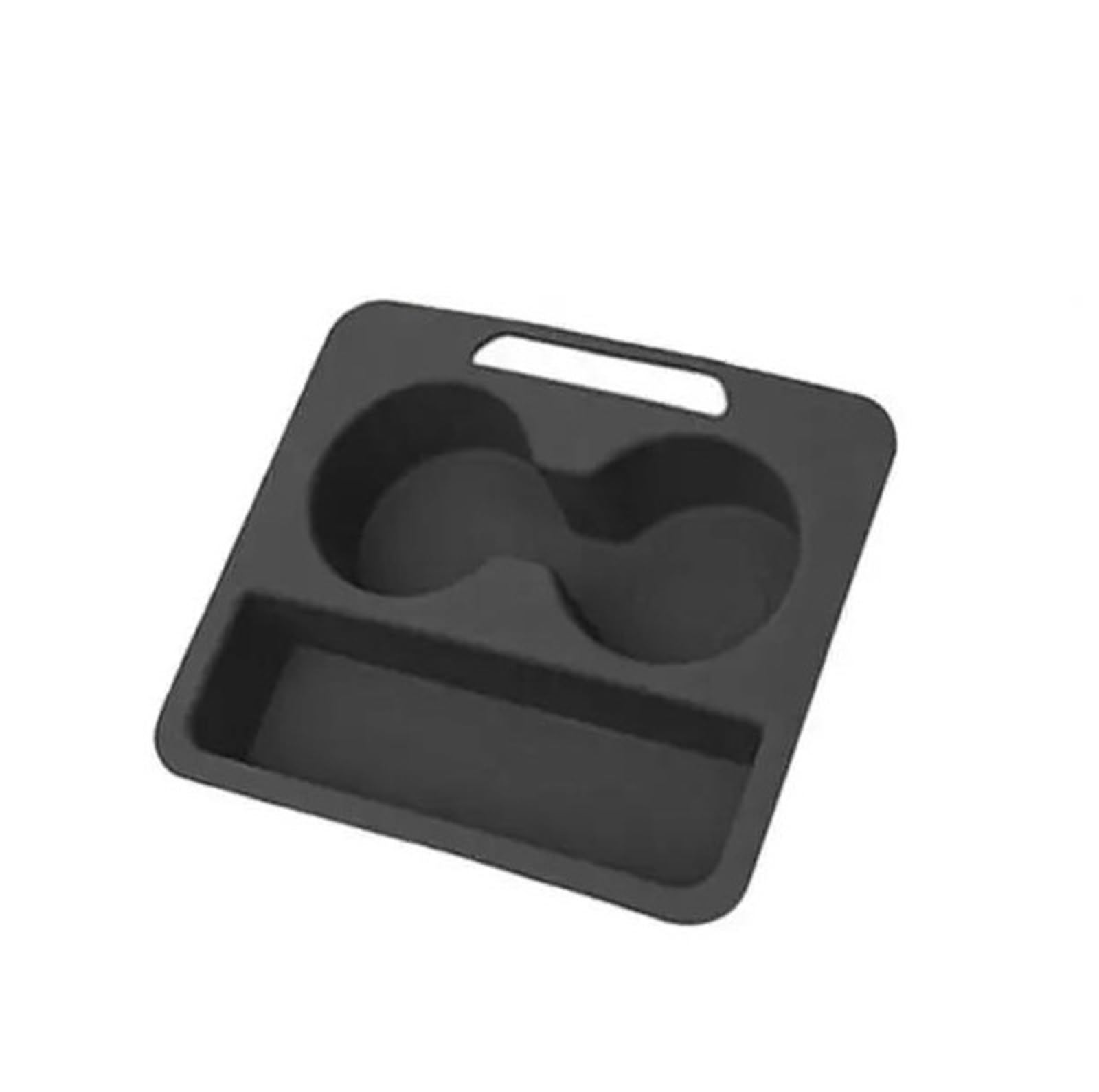CLCPTPOGMA Centre Console Storage Box For Great Wall H9 2024 2025 Silicone Handrail Storage Box Modification Accessories (Black)