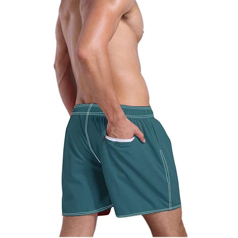 Shorts de plage décontractés CLSDRZC pour vos vacances d'été - 4