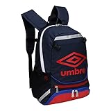 [アンブロ] リュックサック バックパック サッカー キッズ ジュニア ボール収納 多機能ポケット キッズデザイン賞 スクール NVY(UJS1635J) F