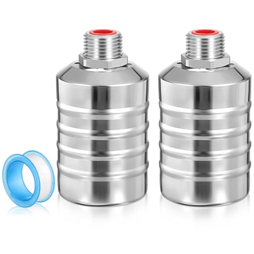Válvulas de flotador de acero inoxidable LIFKOME para control de agua en tanques y riego 2
