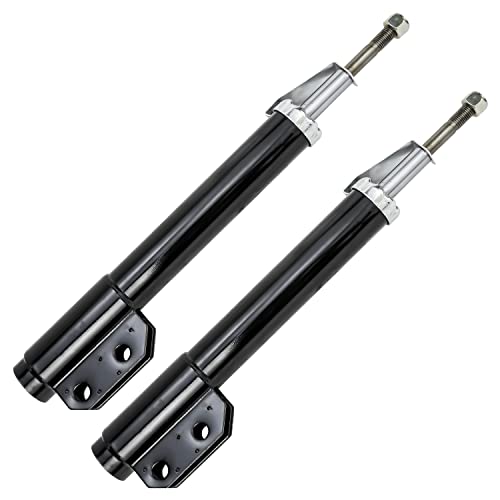 Image of Detroit Axle - 2 Front Suspension Struts Shocks for 1994-2004 Ford Mustang [Base] 1995 1996 1997 1998 1999 2000 2001 2002 2003 Replacement Bare Struts Shock Absorbers