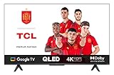 TCL QLED 43C639 - Smart TV 43' con 4K HDR Pro, Google TV con Sonido Onkyo, Motion Clarity, Google...
