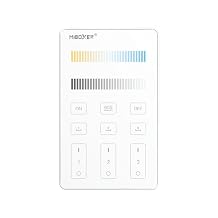 Miboxer U2 3-Zone Panel Remote Color Temperature, 2.4G Panel Remote