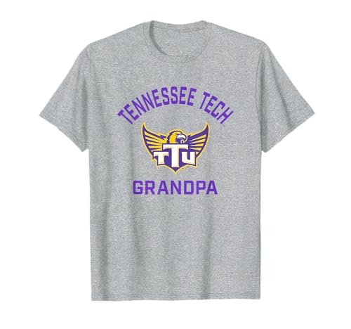 Tennessee Tech Golden Eagles Arched Grandpa T-Shirt