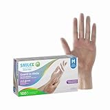 ✔️ 1000 guantes transparentes de examinación desechables