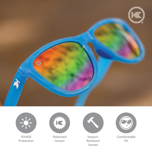 Image of Knockaround Square Polarized Sunglasses for Men & Women - UV400 Protection