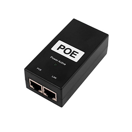 Aexit 12V 1A IC Sockets & Plugs Ethernet Switch Adapter POE Power Supply Injector IC Plugs Power Over miniatura 1