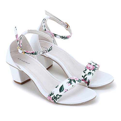 Fashion Heel Women Stylish Trending Block Heel Fashion sandal (B08ZNPMMCT) Amazon Price History, Amazon Price Tracker