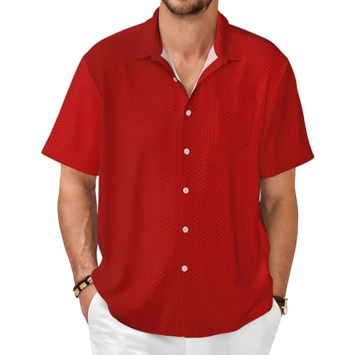 Chemise respirante homme contre la chaleur des vacances d'été