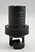 Black Dog SUP Halkey-Roberts (HR) Air Valve Adapter