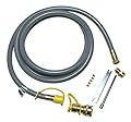 Permasteel PP-20400-SS-AM Propane to Natural Gas Conversion Kit for Kenmore 4 Burner Grills,