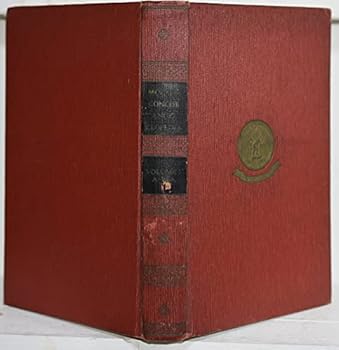 Hardcover The Modern Concise Encyclopedia Book