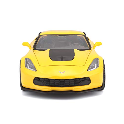 Maisto 1:24 Scale Special Edition 2015 Chevrolet Corvette Zo6 Die-Cast Vehicle #TOP1