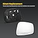 56523 Passenger Side Door Mirror Glass with Backing Plate for (Non-heated) for 2005-2017 Nissan Frontier Pathfinder Xterra, Replaces 96365EA00A