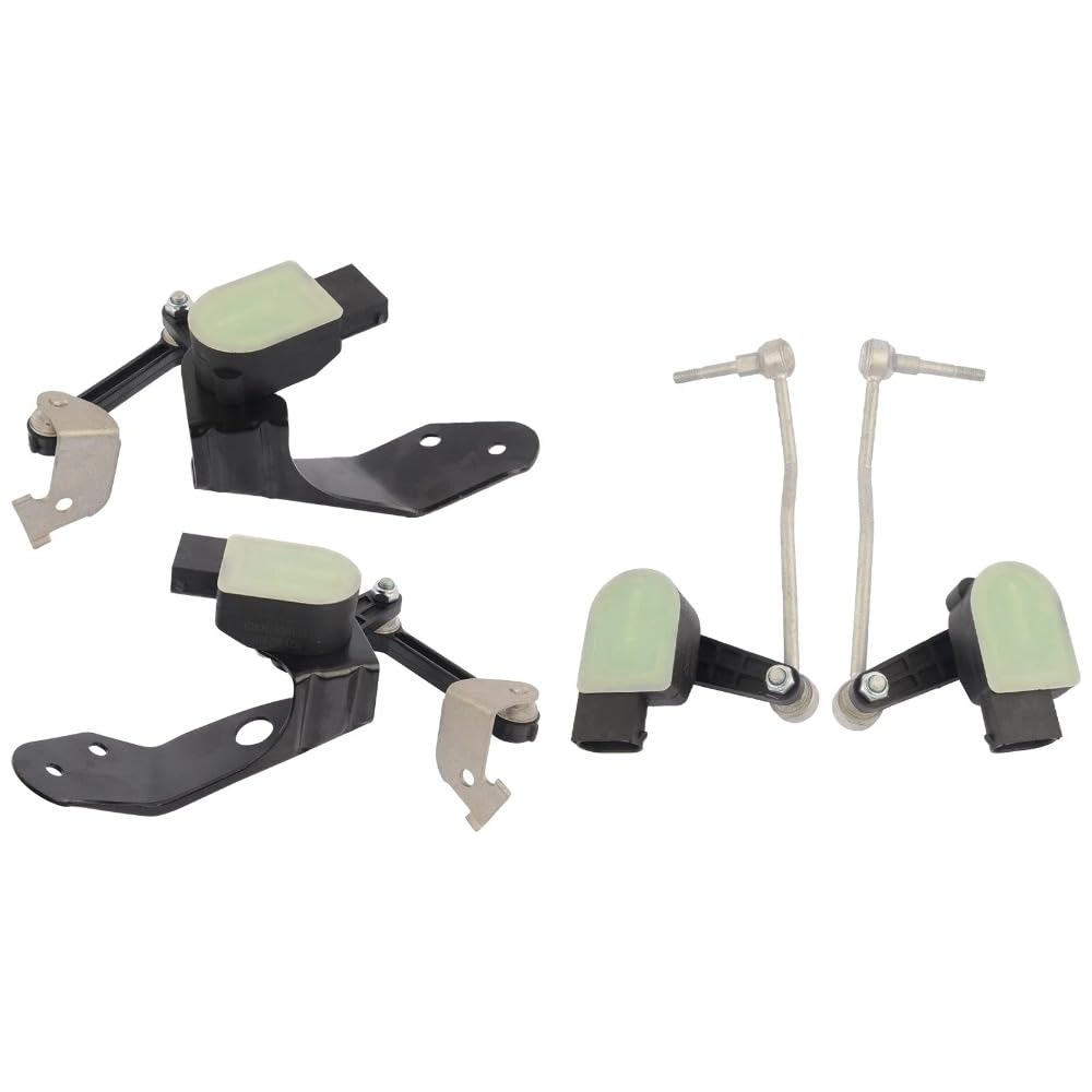Regulador Faro Sensor de nivel faro trasero apto para A8 2003 2004-2010 4,0,2 TDI 4E0941285G 4E0941286G 4E0616571D 4E0616572E Sensor de Altura de Nivel
