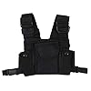 Bayda Radio Walkie Talkie Borst Pocket Harness Tassen Pack Rugzak Holster Twee W