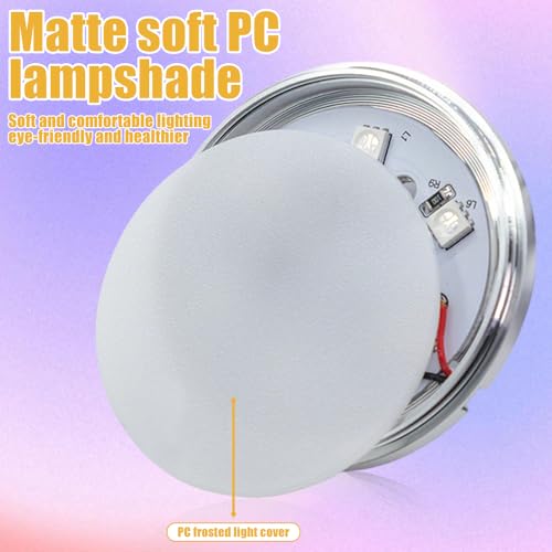 LYPPUL 2 Stück 3D-Drucker LED-Lampen-Kit, 3D Printer LED Strip Light Lighting, 3D Drucker Zubehör Kreative LED-Lampe Kits, Nachtlicht Modelle Ersatz für 3D-Drucker mit USB-Adapter, 16 Farben Licht