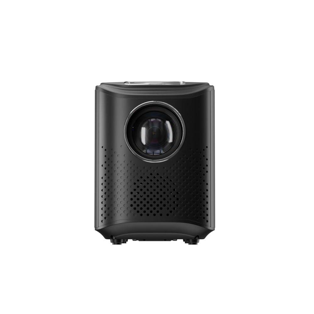 エアリア LEDプロジェクター MS-PJHD04 ホワイト エアリア ミラーレス(直射式投影型)LEDプロジェクター4 WH MS