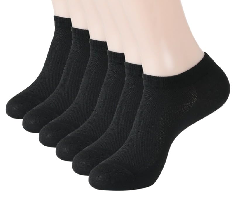 Image of Women's Thin Cool Socks, Comfort Breathable Lightweight Ankle Socks
