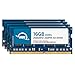 OWC - 64GB Memory Upgrade Kit - 4 x 16GB PC21300 DDR4 2666MHz SO-DIMMs für 27-inch iMac with Retina 5K (2019-2020) und kompatible PCs