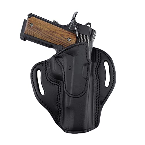 Tagua Tx-Bh3-300 Cannon Holster Most Glock Full Size 9Mm & 40 Mm Double Stock, Right Hand, Black #TOP25