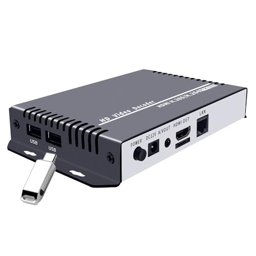 Codificador de video HDMI solventa problemas de transmisión IP con protocolos RTSP HTTP 2