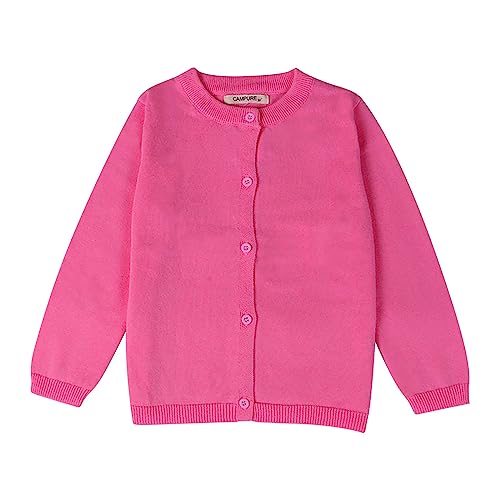 cardigan knit coat with mesh neckline girl Baby Toddler Teen Boys Girls Crewneck Cardigan Sweaters Long Sleeve Kids Button Cotton School Uniform Knit Tops Outwear (C-A, 3-4 Years)2