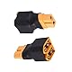 Boladge 2 Stücke XT60 Parallel Stecker 1-Buchse auf 2-Männlich Stecker XT60 Parallel Adapter für RC Lipo-Akkus