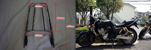 Amazon | 【リアボックス30L＋CB400SF(NC39・NC42)用リア