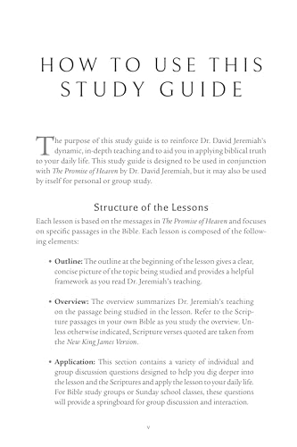 Image of The Promise of Heaven Bible Study Guide: Why You Can Get Excited About Your Eternal Home