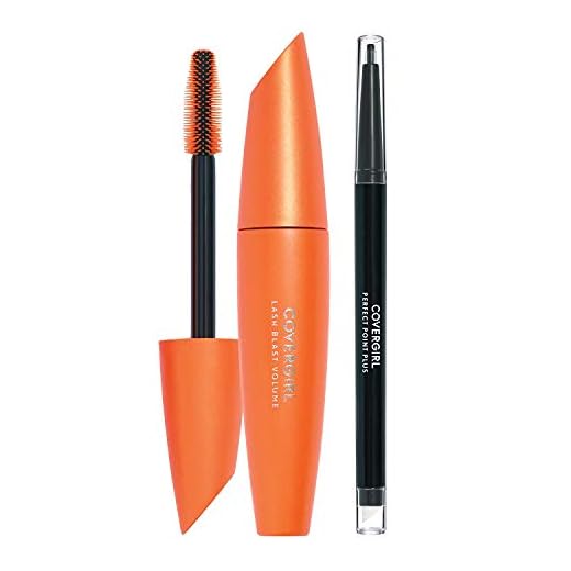 COVERGIRL LashBlast Volume Mascara and Perfect Point Plus Eyeliner, Very Black/Black Onyx, Combo 1 (Packaging May Vary)