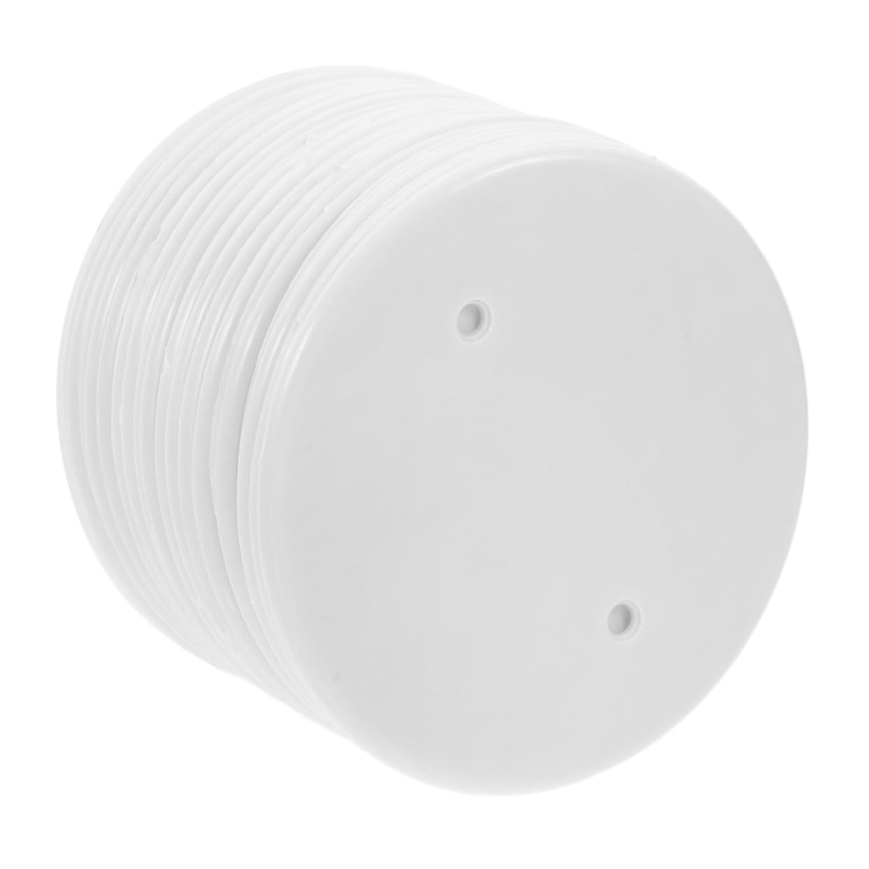 Amazon | ROMISBABA 25個天井用丸形コードカバー 埋め込み式照明カバー