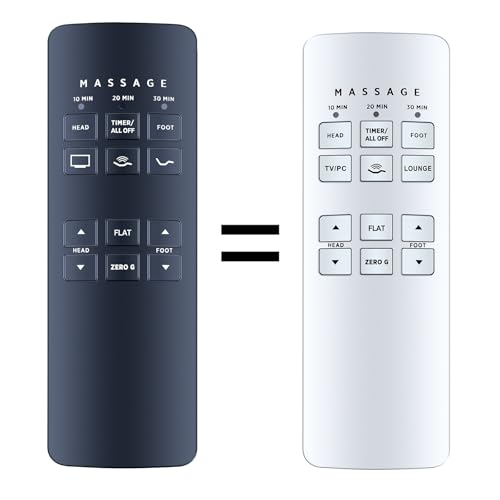 Télécommande Serta Motion Perfect 2.0 pour remplacer un boîtier perdu 75310