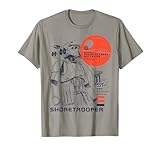 16 ANNI 214 T-shirt Star Wars Rogue One Shoretrooper Death Star Maglietta