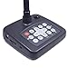 INEBIZ Professional Document Camera with HDMI/VGA/USB Output, 5MP Autofocus, Zoom, Light, Flexible Gooseneck Interactive Projection Camera for Teacher Class Office Home