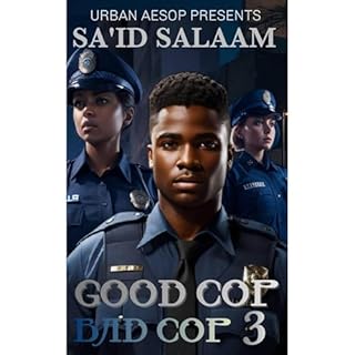 Good Cop, Bad Cop 3 Audiolibro Por Sa'id Salaam arte de portada