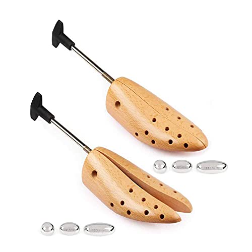 FootFitter Premium Professional One-Way Shoe Stretcher, Set of 2, Stretches Width Only, Strong & Durable Shoe Stretcher - Men's Med (US 9-11) FootFitter Premium Professional One-Way Shoe Stretcher, Set of 2, Stretches Width Only, Strong & Durable Shoe Stretcher - Men's Med (US 9-11)