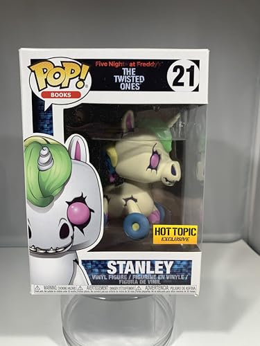 Funko Pop Five Nights at Freddy's The Twisted Ones Stanley # 21 (Hot Topic) Exclusive FNAF Vinyl Figure