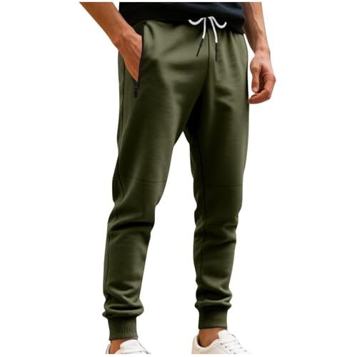 Joggers for Men Lightweight Tapered Mens Sweatpants with Pockets Baggy Relaxed Fit Athletic Hiking Jogging Track Pants