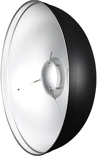 Godox BDR-W55 White Pro Beauty Dish 54CM Bowens Mount Standard Reflector image 3